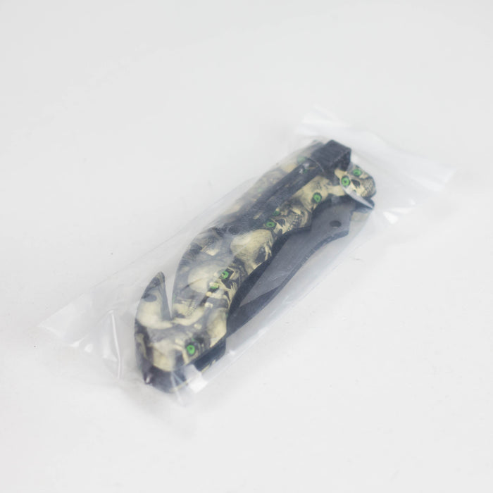 SkullMark Foldable Pocket Knife Folding Knife JJ Distribution