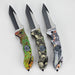 SkullMark Foldable Pocket Knife Folding Knife JJ Distribution