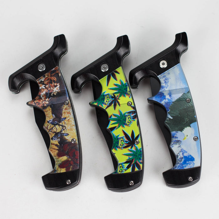 VividGuard Pocket Knife Folding Knife JJ Distribution