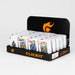 Click It | Single Flame Sliding Porker Card Shape Lighter [GH-9289] - Display of 20 Torch Canadian Distributor