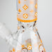 8" Glow In The Dark 4mm glass bong Glass Bong Super Supplys Inc