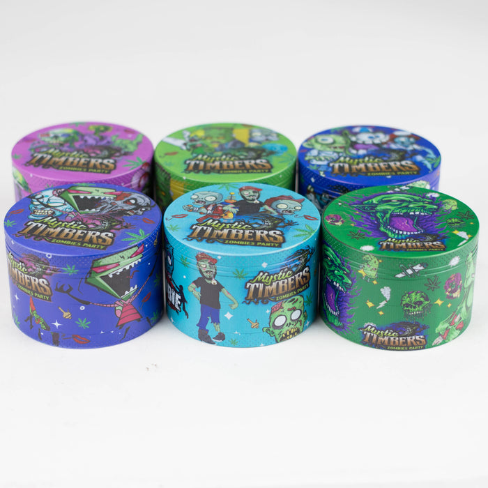 63*42mm 4 Layes MT Design Metal Grinder Box of 6 Display Pack Super Supplys Inc