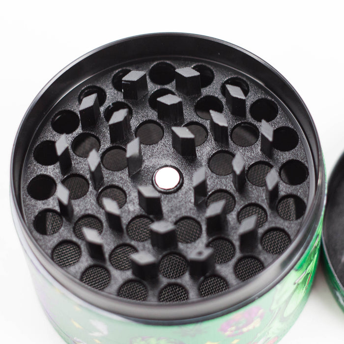 63*42mm 4 Layes MT Design Metal Grinder Box of 6 Display Pack Super Supplys Inc