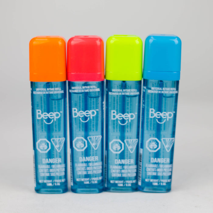 Beep | Universal Butane 16ml box of 25 Lighters ONE