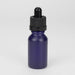 15ml Cobalt Blue Bottles with Dropper - Box of 12 Storage JC Novelty & Design
