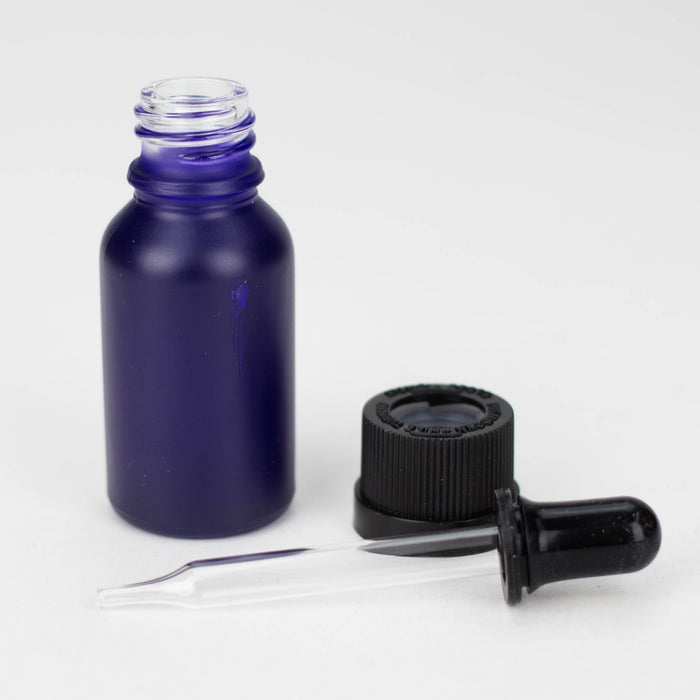 15ml Cobalt Blue Bottles with Dropper - Box of 12 Storage JC Novelty & Design