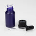 15ml Cobalt Blue Bottles with Dropper - Box of 12 Storage JC Novelty & Design