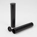 98mm Child proof Pop Top Plastic Pre-Roll Tubes - 1000Count Tube JC Novelty & Design Black