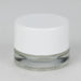 5g Shoulderless concentrate glass jar with lid Case of 56 Storage JC Novelty & Design