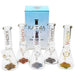 Karma | 9" Skinny Beaker Glass Bong Beaker Bong Maq Distributors
