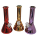 Karma | Glass Bong 9" Beaker Metallic Beaker Bong Maq Distributors