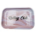 Rolling Club | Metal Rolling Tray - Medium ROLLING ACCESSORIES Maq Distributors Pink