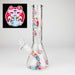 10″ Design Exclusive License Glass Bong Beaker Bong-Box of 20 [DCK014-COMBO D] Bongs Canadian Distributor