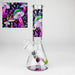10″ Design Exclusive License Glass Bong Beaker Bong-Box of 20 [DCK014-COMBO D] Bongs Canadian Distributor