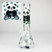 10″ Design Exclusive License Glass Bong Beaker Bong-Box of 20 [DCK014-COMBO D] Bongs Canadian Distributor