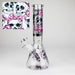 10″ Design Exclusive License Glass Bong Beaker Bong-Box of 20 [DCK014-COMBO D] Bongs Canadian Distributor