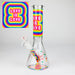 10″ Design Exclusive License Glass Bong Beaker Bong-Box of 20 [DCK014-COMBO D] Bongs Canadian Distributor