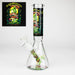 10″ Design Exclusive License Glass Bong Beaker Bong-Box of 20 [DCK014-COMBO D] Bongs Canadian Distributor