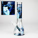 10″ Design Exclusive License Glass Bong Beaker Bong-Box of 20 [DCK014-COMBO D] Bongs Canadian Distributor