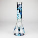 10″ Design Exclusive License Glass Bong Beaker Bong-Box of 20 [DCK014-COMBO D] Bongs Canadian Distributor