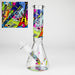 10″ Design Exclusive License Glass Bong Beaker Bong-Box of 20 [DCK014-COMBO D] Bongs Canadian Distributor