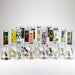 10″ Design Exclusive License Glass Bong Beaker Bong-Box of 20 [DCK014-COMBO D] Bongs Canadian Distributor