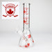 10″ Design Exclusive License Glass Bong Beaker Bong-Box of 20 [DCK014-COMBO D] Bongs Canadian Distributor