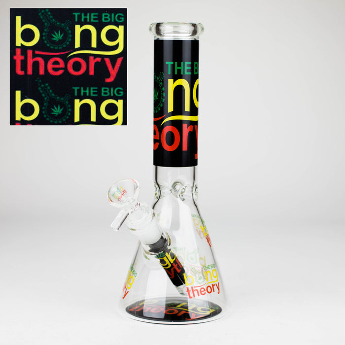 10″ Design Exclusive License Glass Bong Beaker Bong-Box of 20 [DCK014-COMBO D] Bongs Canadian Distributor