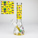 10″ Design Exclusive License Glass Bong Beaker Bong-Box of 20 [DCK014-COMBO D] Bongs Canadian Distributor