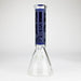 14" High Quality engraved Beaker Glass Bong [C2664-3] Glass Bong Canadian Distributor