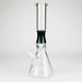 14" Beaker Base Glass Bong [C1034-CC268] Glass Bong Canadian Distributor Teal