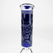 14" High Quality engraved Beaker Glass Bong [C2664-3] Glass Bong Canadian Distributor