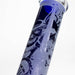 14" High Quality engraved Beaker Glass Bong [C2664-3] Glass Bong Canadian Distributor