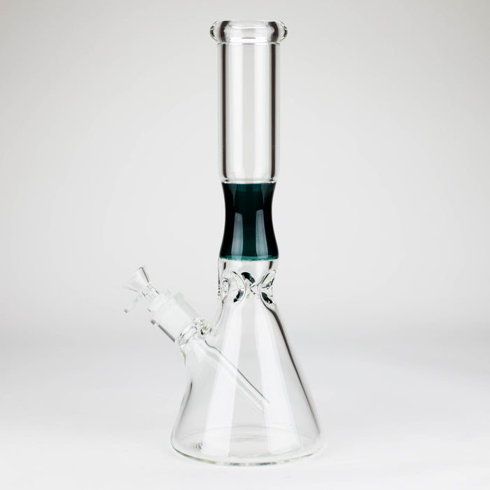14" Beaker Base Glass Bong [C1034-CC268] Glass Bong Canadian Distributor
