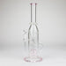14″ Beaker Base Glass Bong [C1540] Glass Bong Canadian Distributor Pink