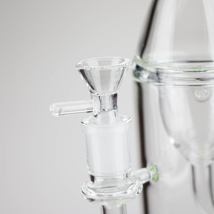 14″ Beaker Base Glass Bong [C1540] Glass Bong Canadian Distributor