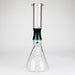 14" Beaker Base Glass Bong [C1034-CC268] Glass Bong Canadian Distributor