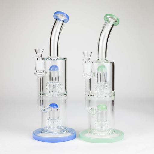 12″ Bent neck Glass Bong [C1539] Bongs Canadian Distributor