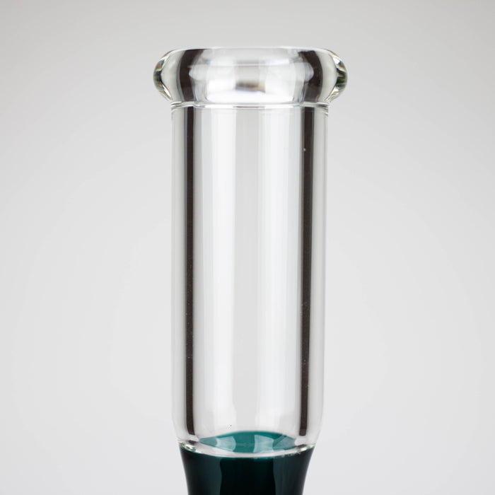 14" Beaker Base Glass Bong [C1034-CC268] Glass Bong Canadian Distributor