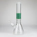 14" Beaker Base Glass Bong [C1035-CC268] Glass Bong Canadian Distributor