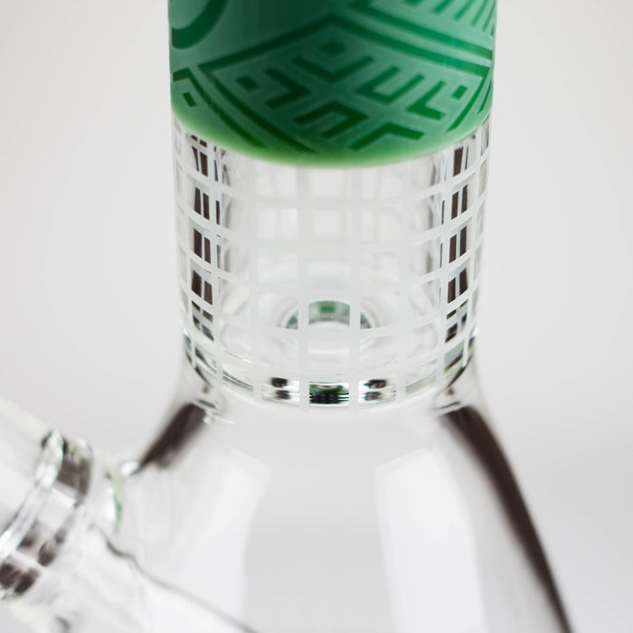 14" Beaker Base Glass Bong [C1035-CC268] Glass Bong Canadian Distributor