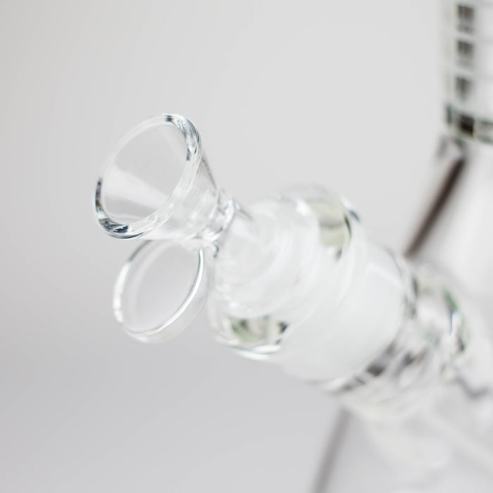 14" Beaker Base Glass Bong [C1035-CC268] Glass Bong Canadian Distributor