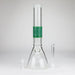 14" Beaker Base Glass Bong [C1035-CC268] Glass Bong Canadian Distributor