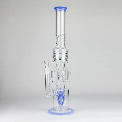 [6 Pack Bundle] 20" Glass recycle water bong [C1579] Glass Bong ONE