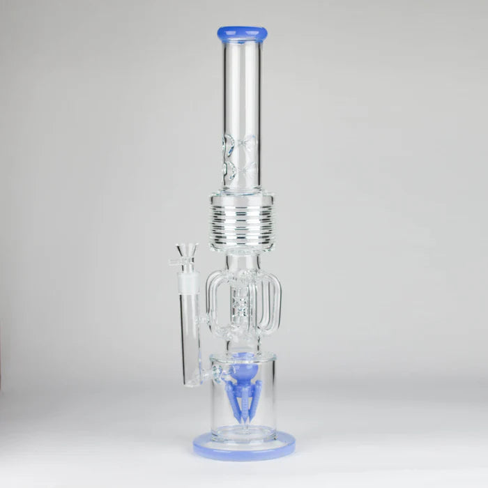 [6 Pack Bundle] 20" Glass recycle water bong [C1579] Glass Bong ONE