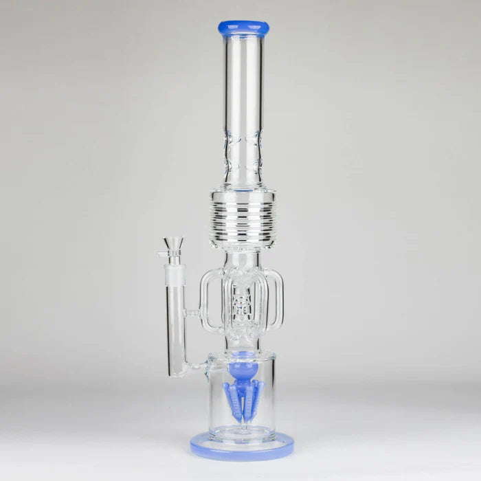 [6 Pack Bundle] 20" Glass recycle water bong [C1579] Glass Bong ONE
