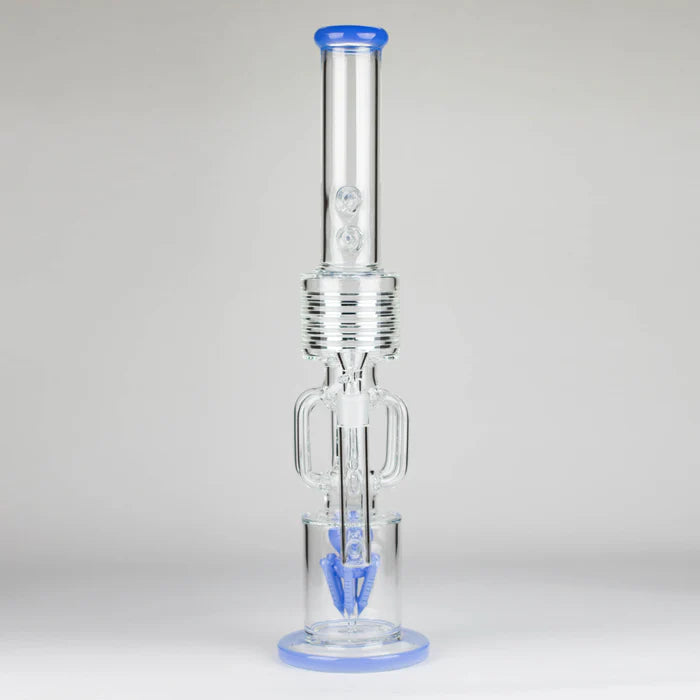 [6 Pack Bundle] 20" Glass recycle water bong [C1579] Glass Bong ONE