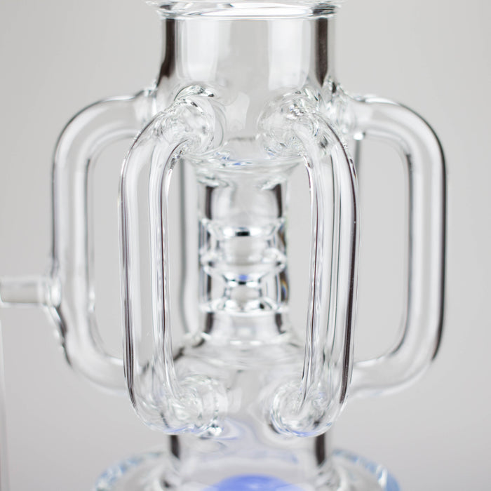 20" Glass recycle water bong [C1579] Bongs Canadian Distributor