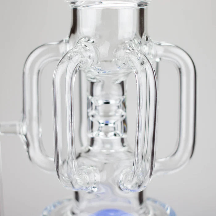 [6 Pack Bundle] 20" Glass recycle water bong [C1579] Glass Bong ONE