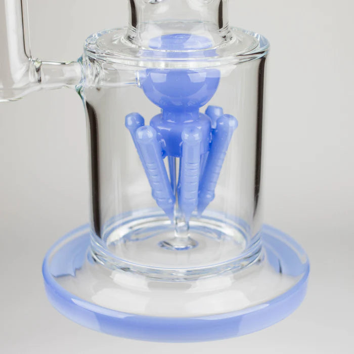 [6 Pack Bundle] 20" Glass recycle water bong [C1579] Glass Bong ONE